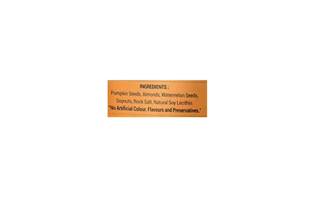 True Elements Protein Mix Roasted Pumpkin, Watermelon, Almonds & Soynuts   Pack  250 grams